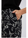 Moodo Virágmintás nadrág Moodo