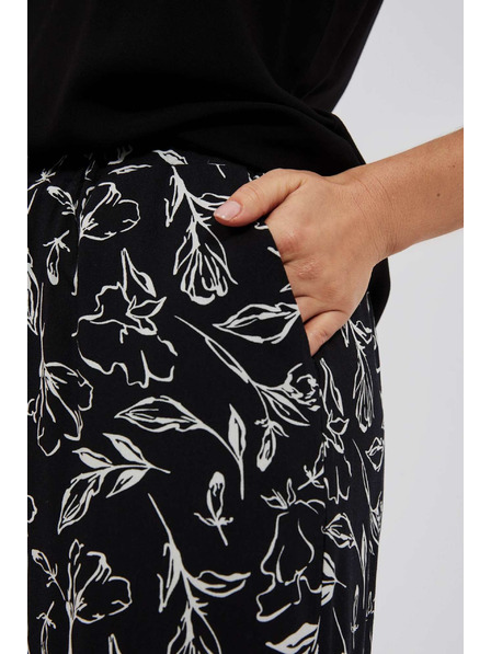 Moodo Virágmintás nadrág Moodo