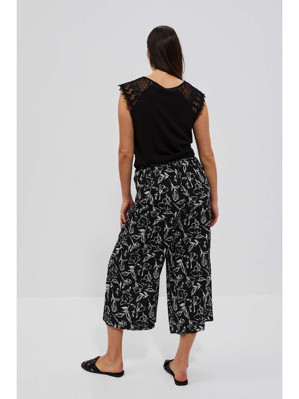 Moodo Virágmintás nadrág Moodo