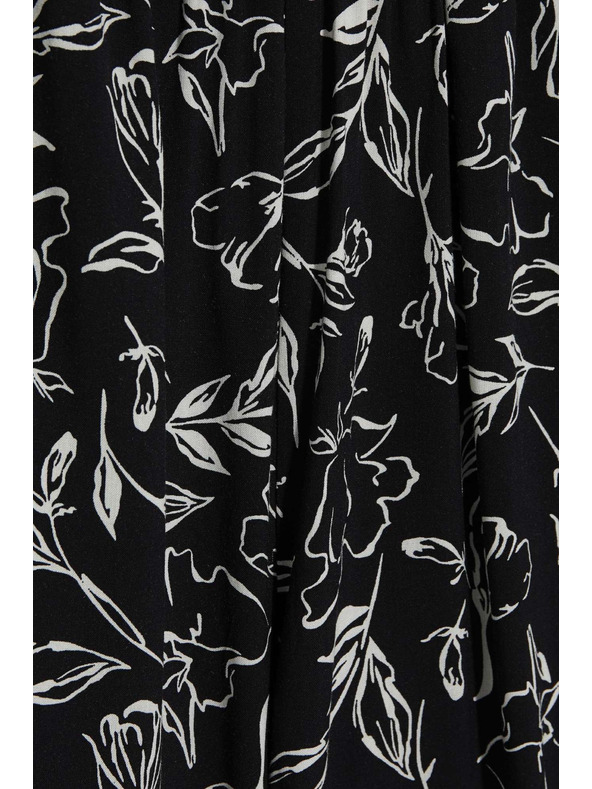 Moodo Virágmintás nadrág Moodo