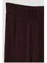 Moodo Sötétbarna gumis derekú nadrágszoknya Moodo