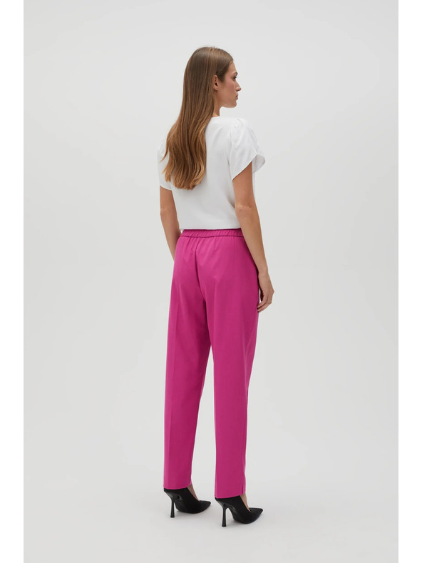 Moodo Fukszia egyenes szárú nadrág Moodo