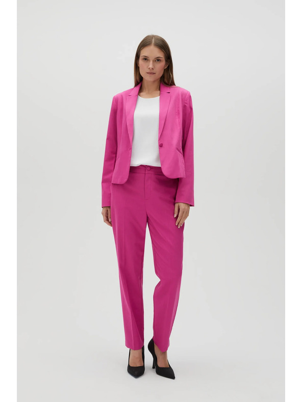 Moodo Fukszia egyenes szárú nadrág Moodo