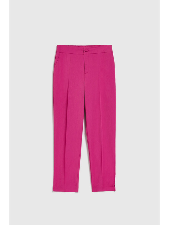Moodo Fukszia egyenes szárú nadrág Moodo