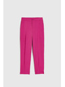 Moodo Fukszia egyenes szárú nadrág Moodo
