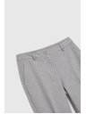 Moodo Szürke strukturált nadrág Moodo