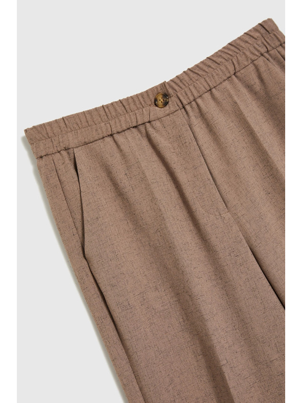 Moodo Barna cigaretta nadrág Moodo