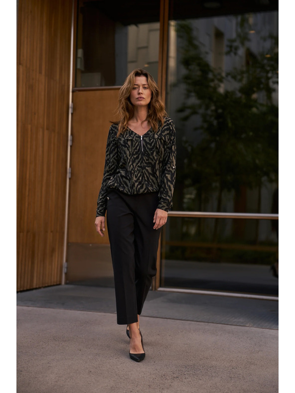 Moodo Fekete cigaretta nadrág Moodo