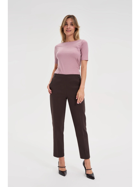 Moodo Barna cigaretta nadrág Moodo