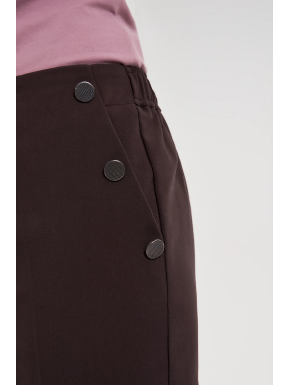 Moodo Barna cigaretta nadrág Moodo