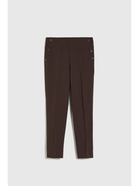 Moodo Barna cigaretta nadrág Moodo