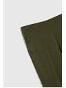 Moodo Sötét olívzöld cigaretta nadrág Moodo