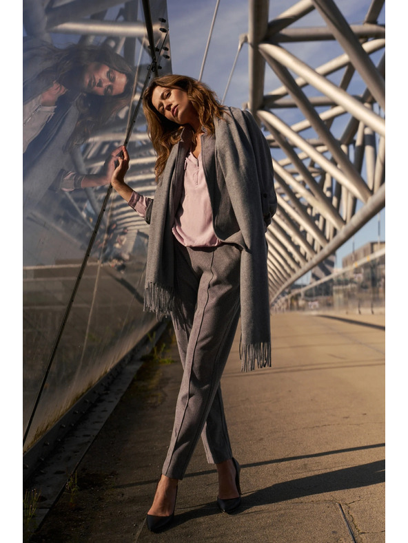 Moodo Szürke cigaretta nadrág Moodo