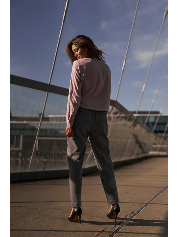 Moodo Szürke cigaretta nadrág Moodo