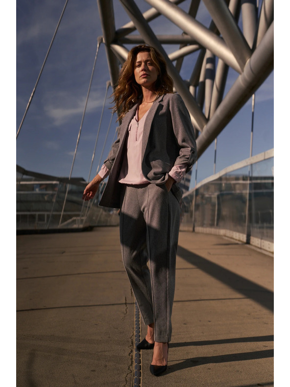 Moodo Szürke cigaretta nadrág Moodo