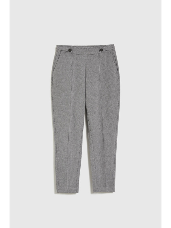 Moodo Szürke cigaretta nadrág Moodo