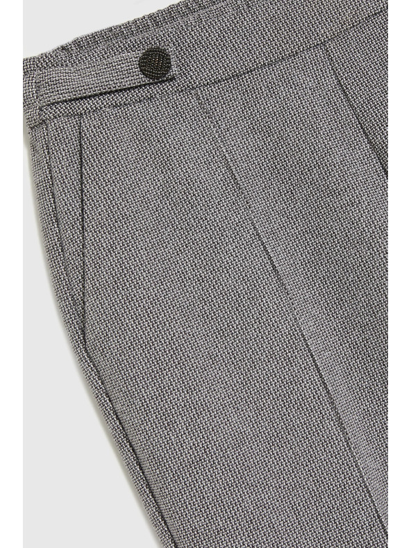 Moodo Szürke cigaretta nadrág Moodo