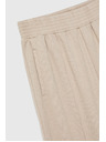 Moodo Bézs széles szárú nadrág Moodo
