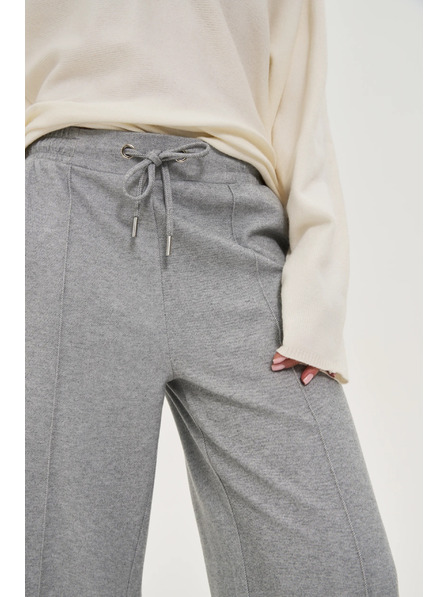 Moodo Szürke széles szárú nadrág Moodo