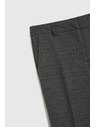 Moodo Grafitszürke halszálka mintás nadrág Moodo