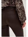 Moodo Viaszos barna nadrág Moodo