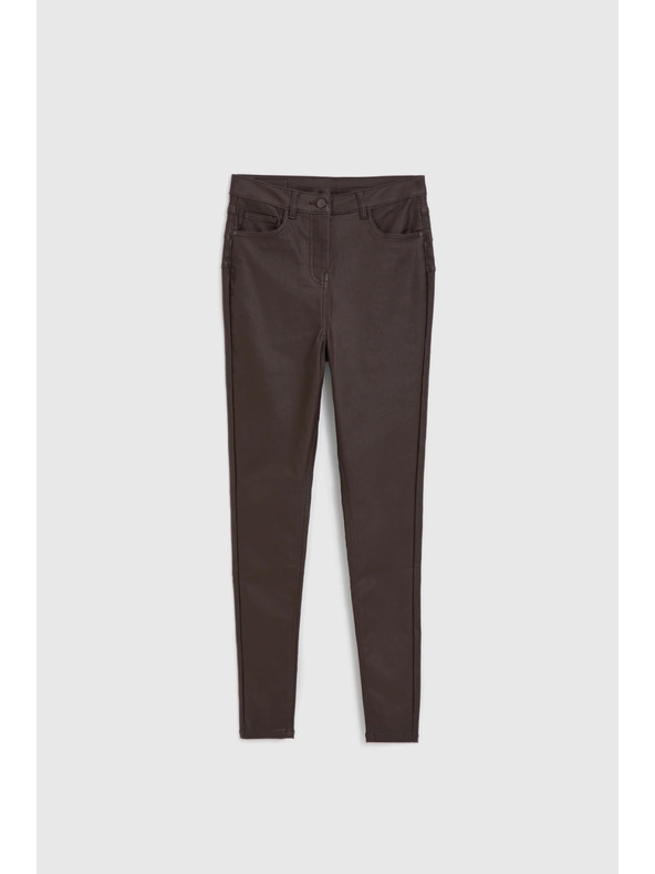 Moodo Viaszos barna nadrág Moodo