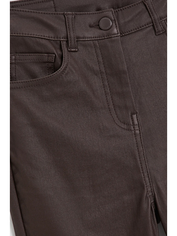 Moodo Viaszos barna nadrág Moodo