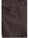 Moodo Viaszos barna nadrág Moodo