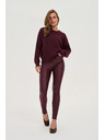 Moodo Viaszos bordó nadrág Moodo