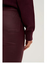 Moodo Viaszos bordó nadrág Moodo