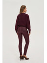 Moodo Viaszos bordó nadrág Moodo