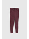 Moodo Viaszos bordó nadrág Moodo