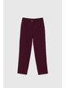 Moodo Sima nadrág bordó Moodo