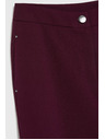 Moodo Sima nadrág bordó Moodo