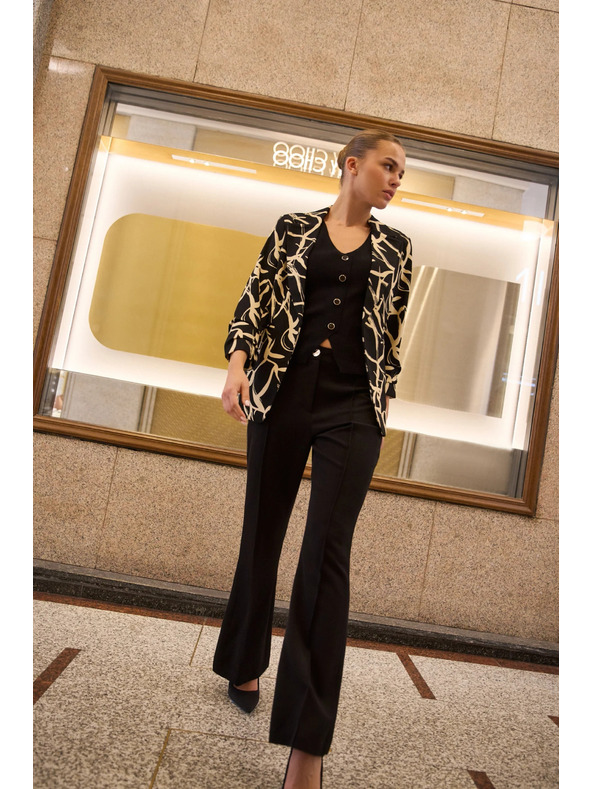 Moodo Fekete harang nadrág Moodo