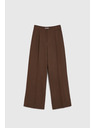 Moodo Barna bő szárú nadrág Moodo