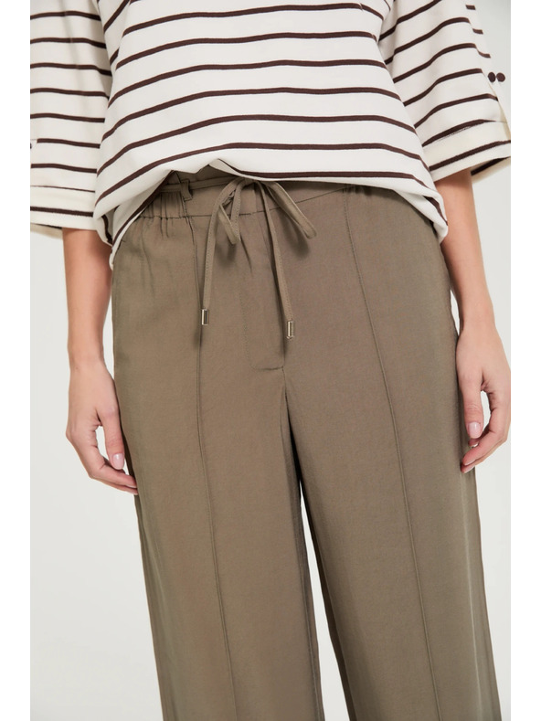 Moodo Olíva bő nadrág Moodo