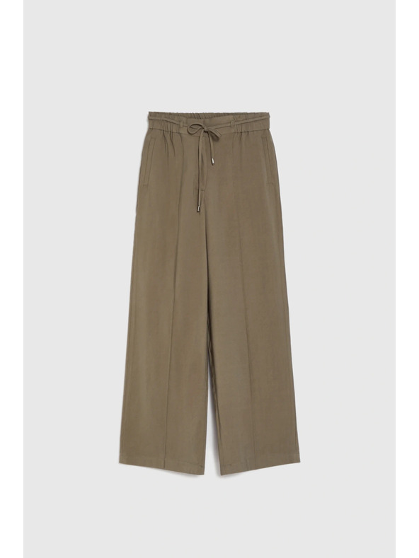 Moodo Olíva bő nadrág Moodo