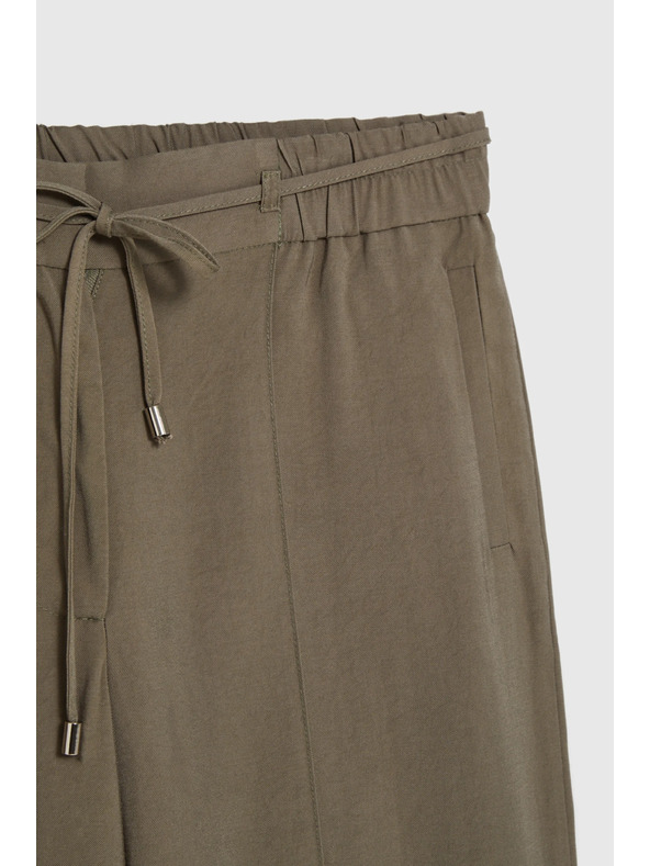 Moodo Olíva bő nadrág Moodo