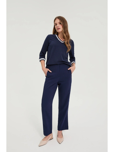 Moodo Sima nadrág sötétkék Moodo