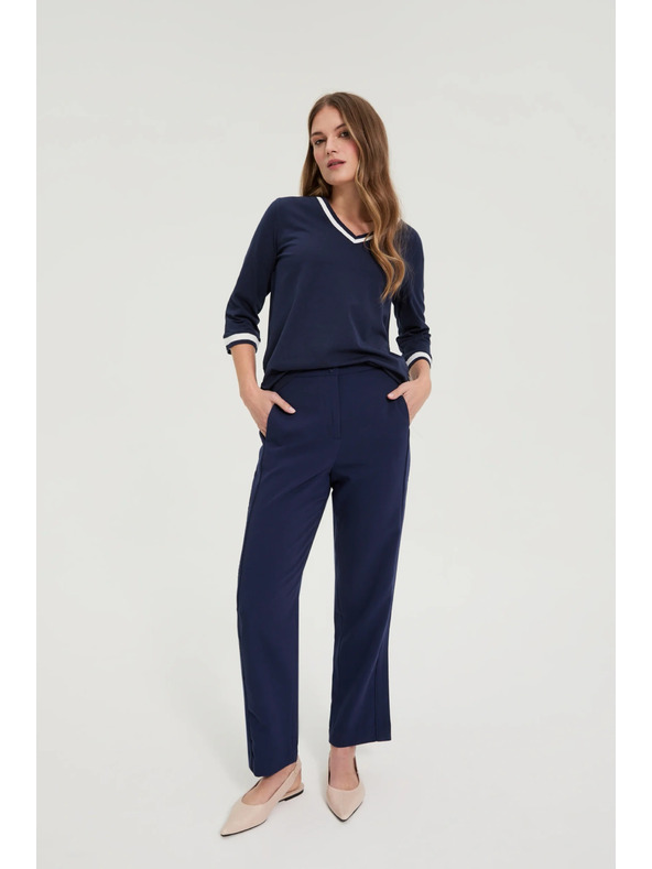 Moodo Sima nadrág sötétkék Moodo