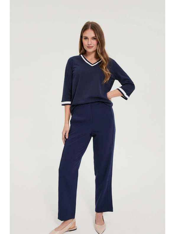 Moodo Sima nadrág sötétkék Moodo