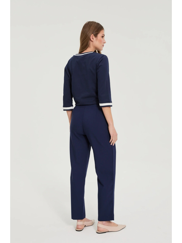 Moodo Sima nadrág sötétkék Moodo