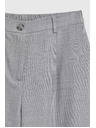 Moodo Szürke strukturált nadrág Moodo