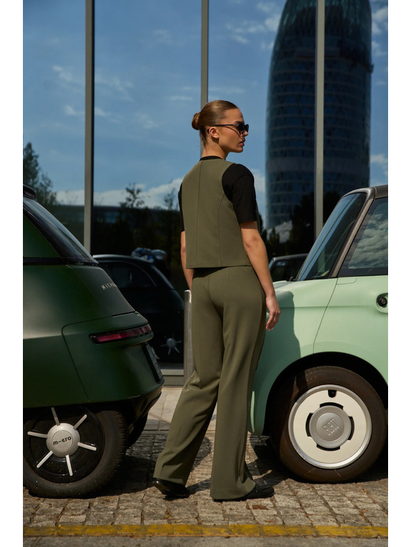 Moodo Sima nadrág olíva Moodo