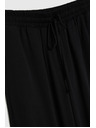 Moodo Fekete viszkóz nadrág Moodo