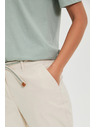 Moodo Bézs pamut nadrág Moodo