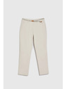 Moodo Bézs pamut nadrág Moodo