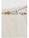 Moodo Bézs pamut nadrág Moodo