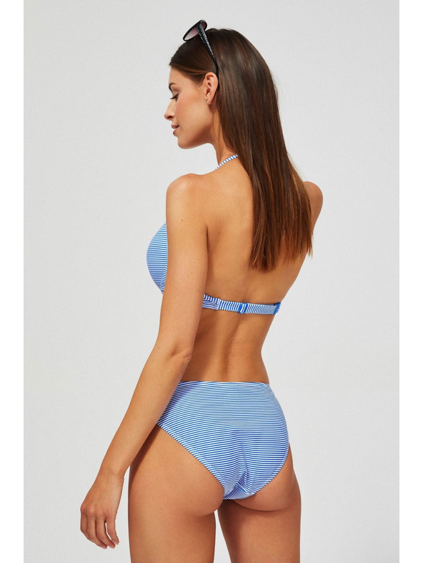 Moodo Fürdőruha alsó csíkos kék Moodo